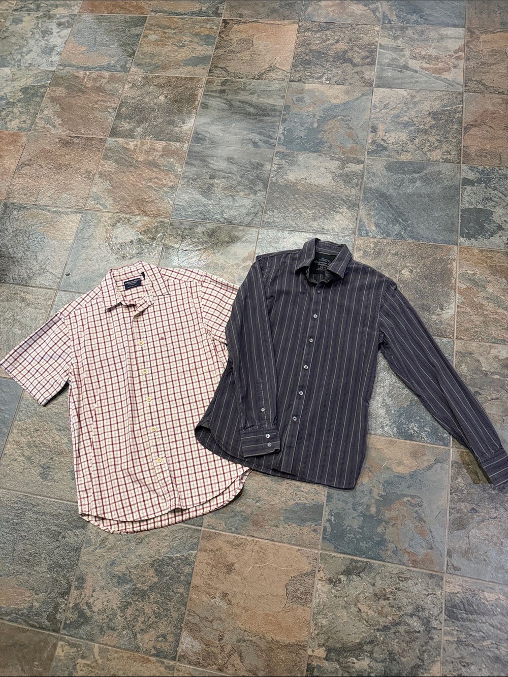 Bundle: Men's Button-down Shirts - Brand: American Eagle Outfitters
